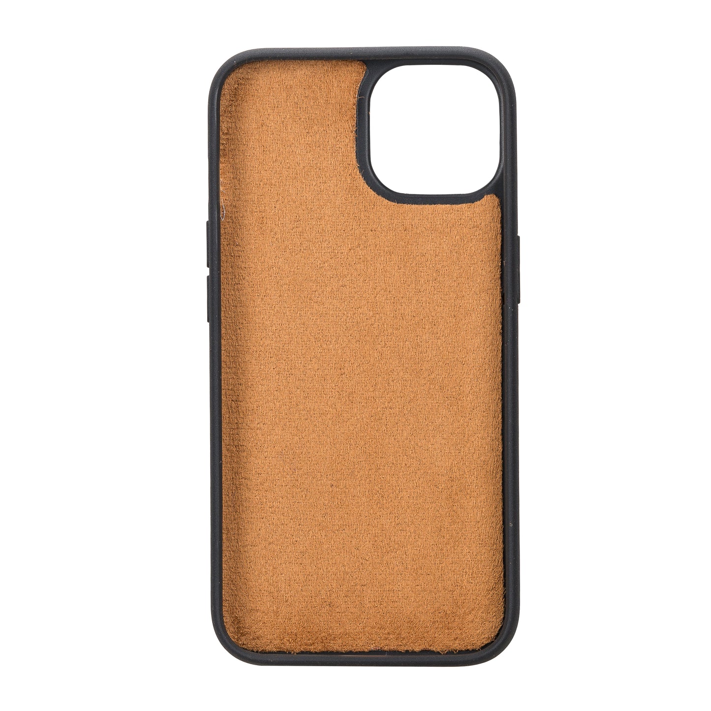 iPhone 14 (6.1") Leather MagSafe RFID Detachable Wallet Case - Rustic Brown