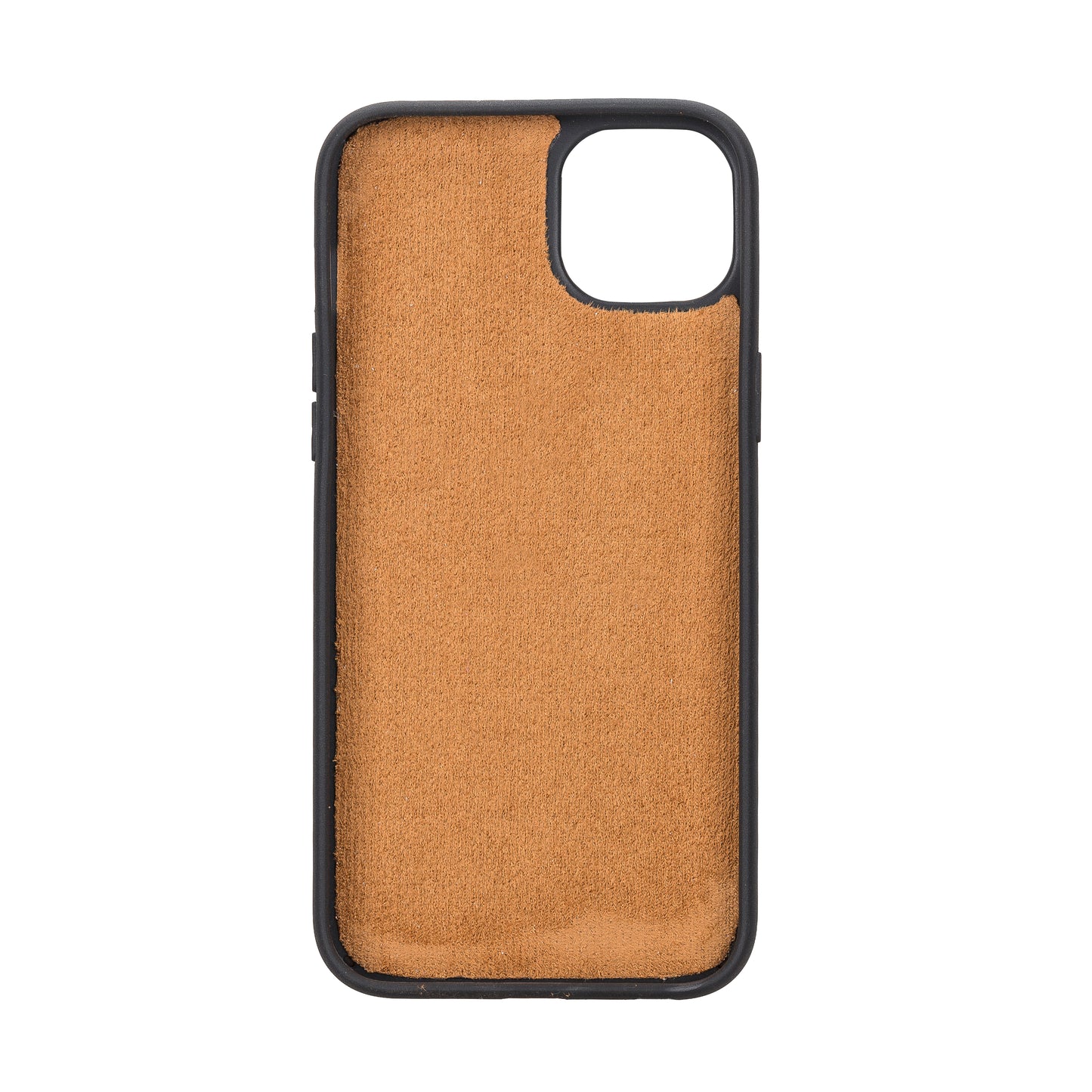 iPhone 14 Plus (6.7") Leather MagSafe RFID Detachable Wallet Case - Rustic Brown