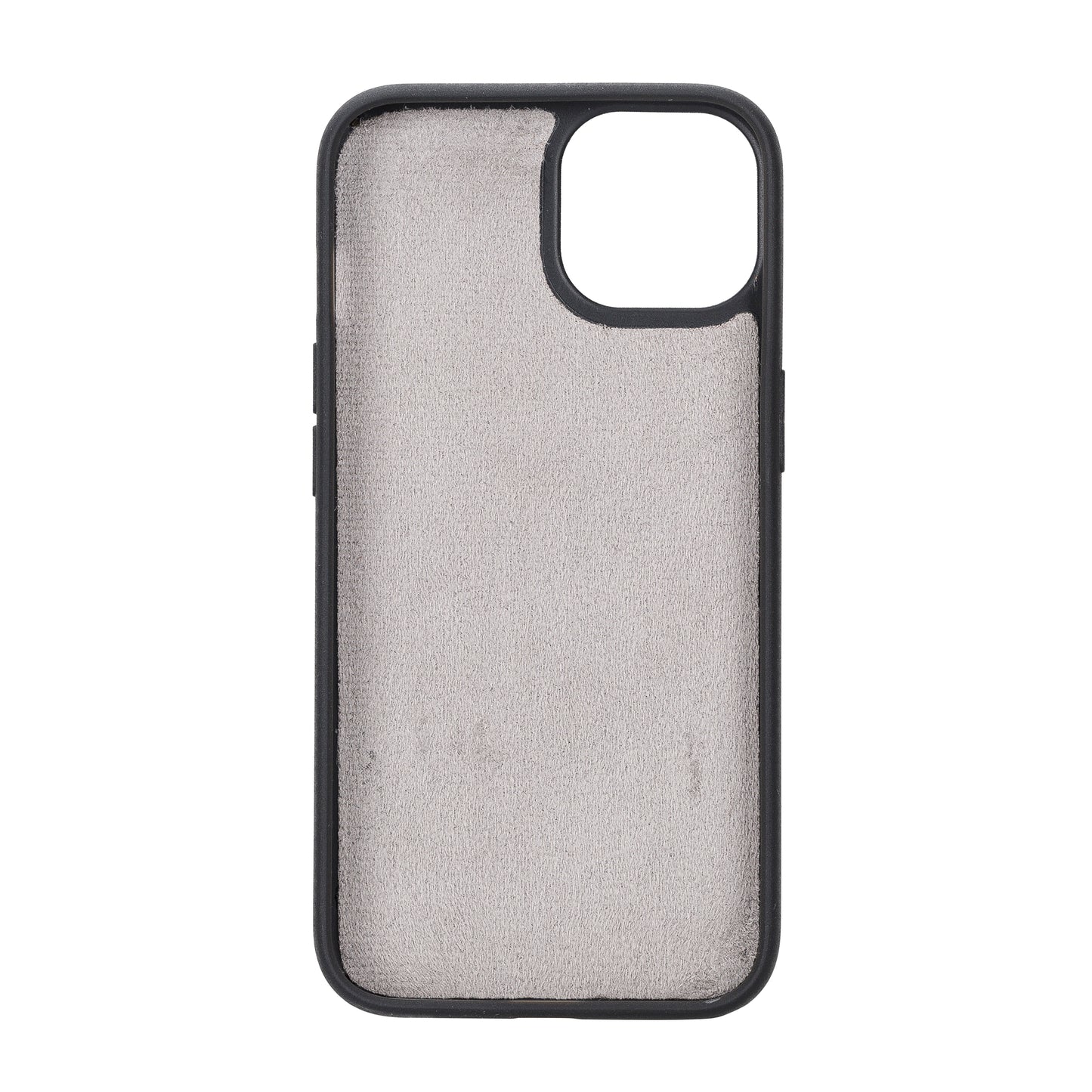 iPhone 14 (6.1") Leather MagSafe RFID Detachable Wallet Case - Rustic Black