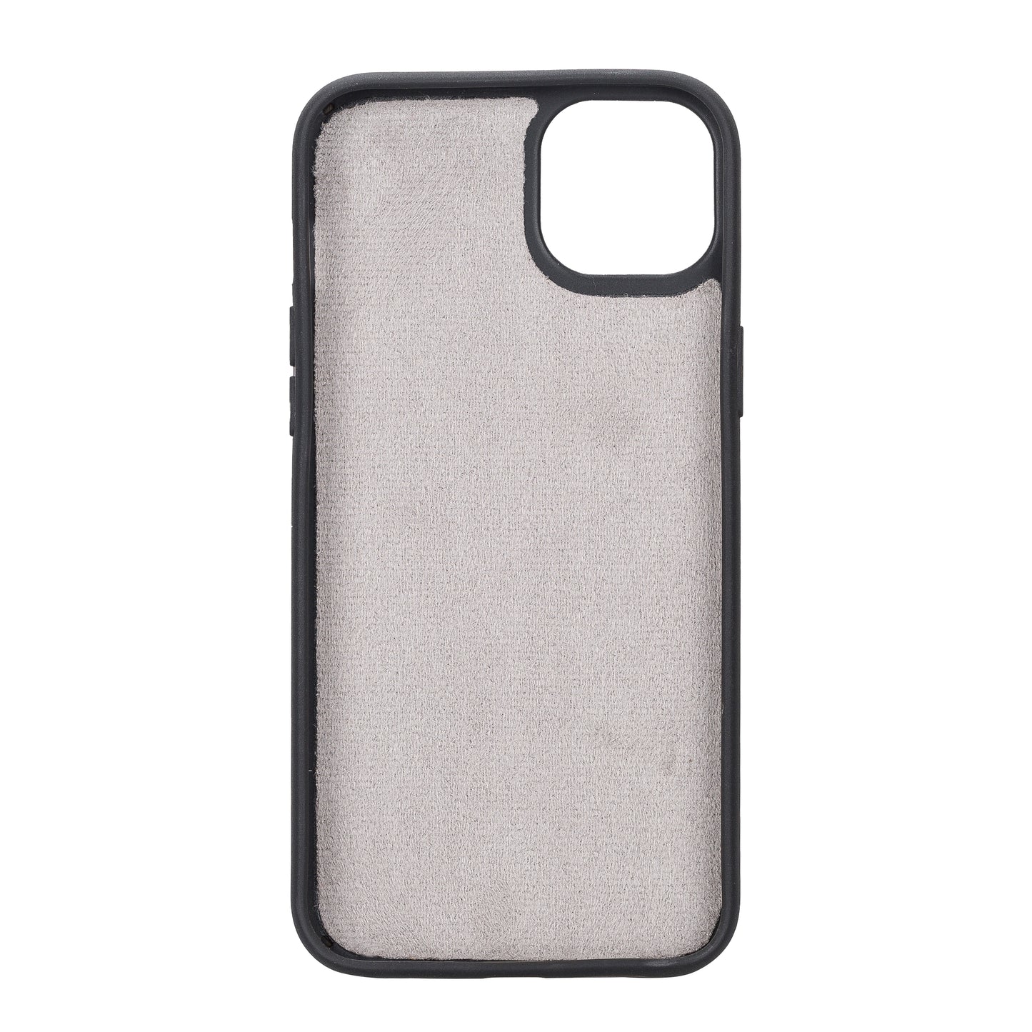 iPhone 14 Plus (6.7") Leather MagSafe RFID Detachable Wallet Case - Rustic Black