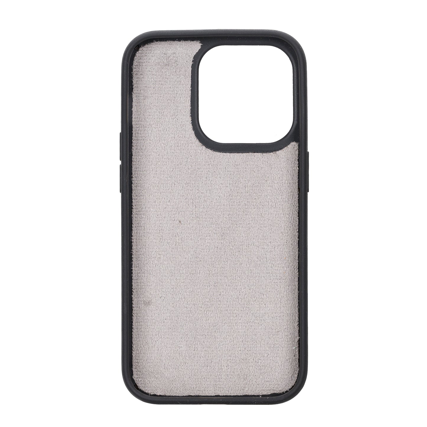 iPhone 14 Pro (6.1") Leather MagSafe RFID Detachable Wallet Case - Rustic Black