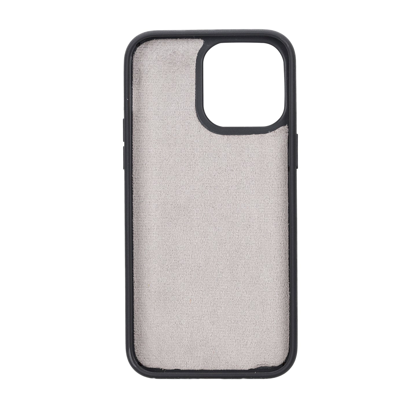 iPhone 14 Pro Max (6.7") Leather MagSafe RFID Detachable Wallet Case - Rustic Black