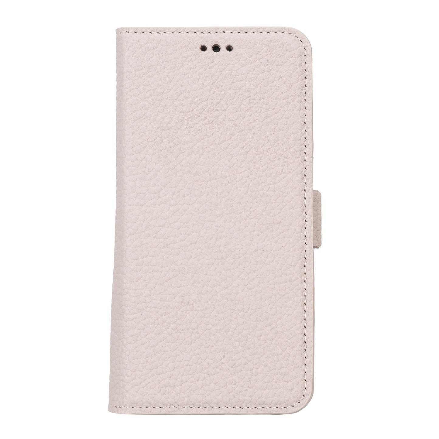 Samsung Galaxy S22 (6.1") Leather Wallet Case - Beige