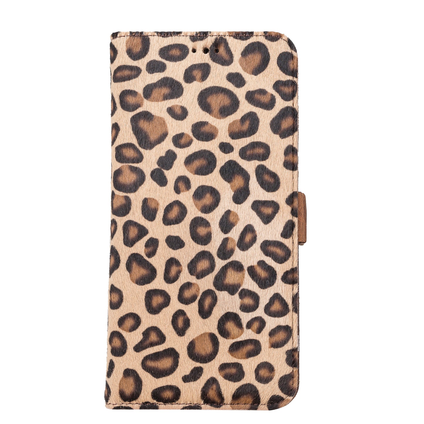 Samsung Galaxy S22 Plus (6.6") Leather Wallet Case - Furry Leopard