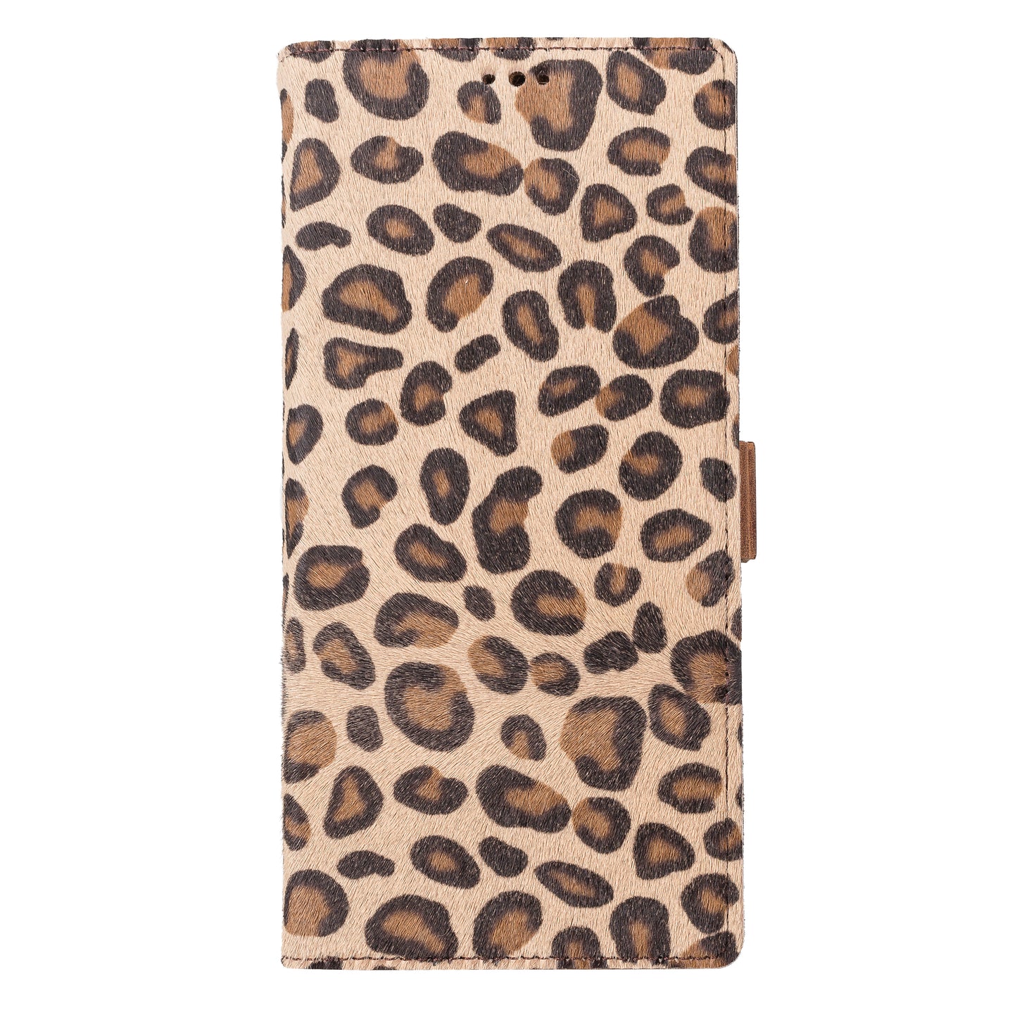Samsung Galaxy S22 Ultra (6.8") Leather Wallet Case - Furry Leopard