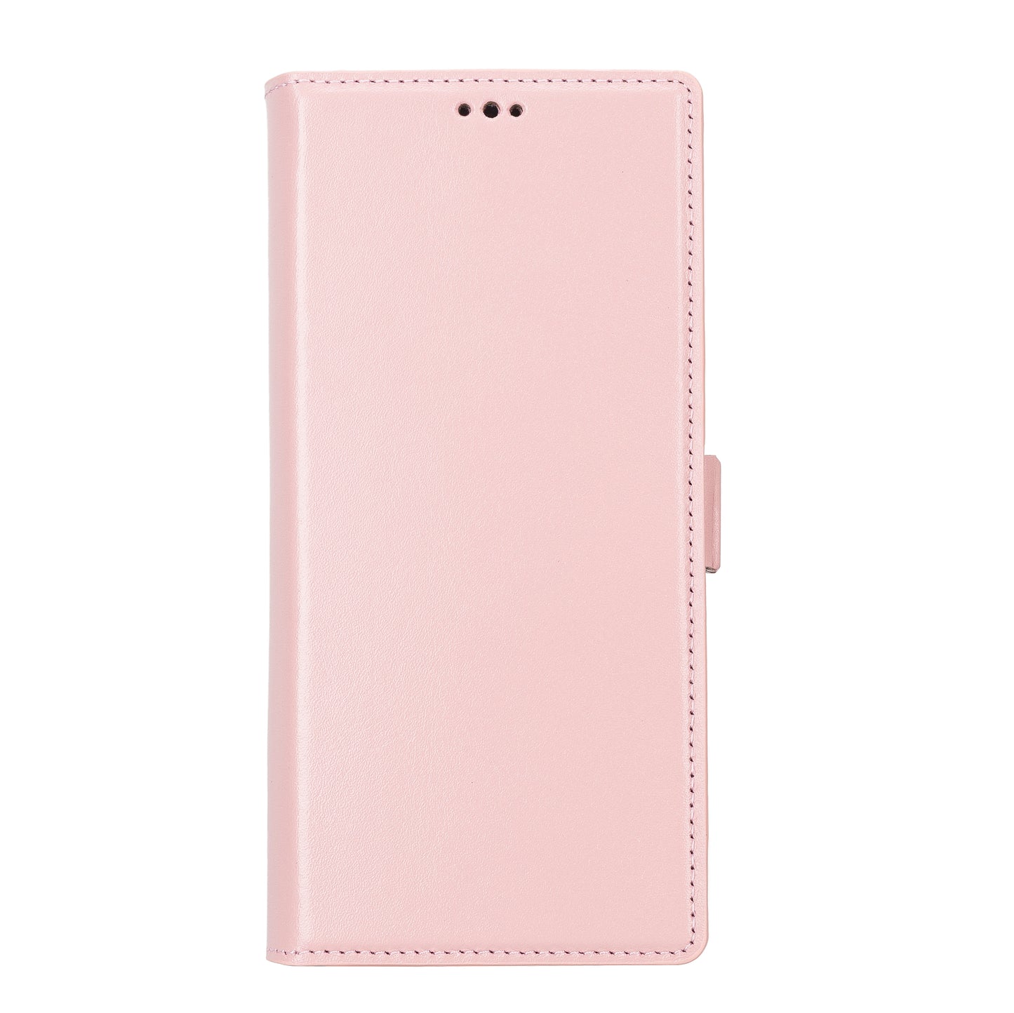 Samsung Galaxy S22 Ultra (6.8") Leather Wallet Case - Pink