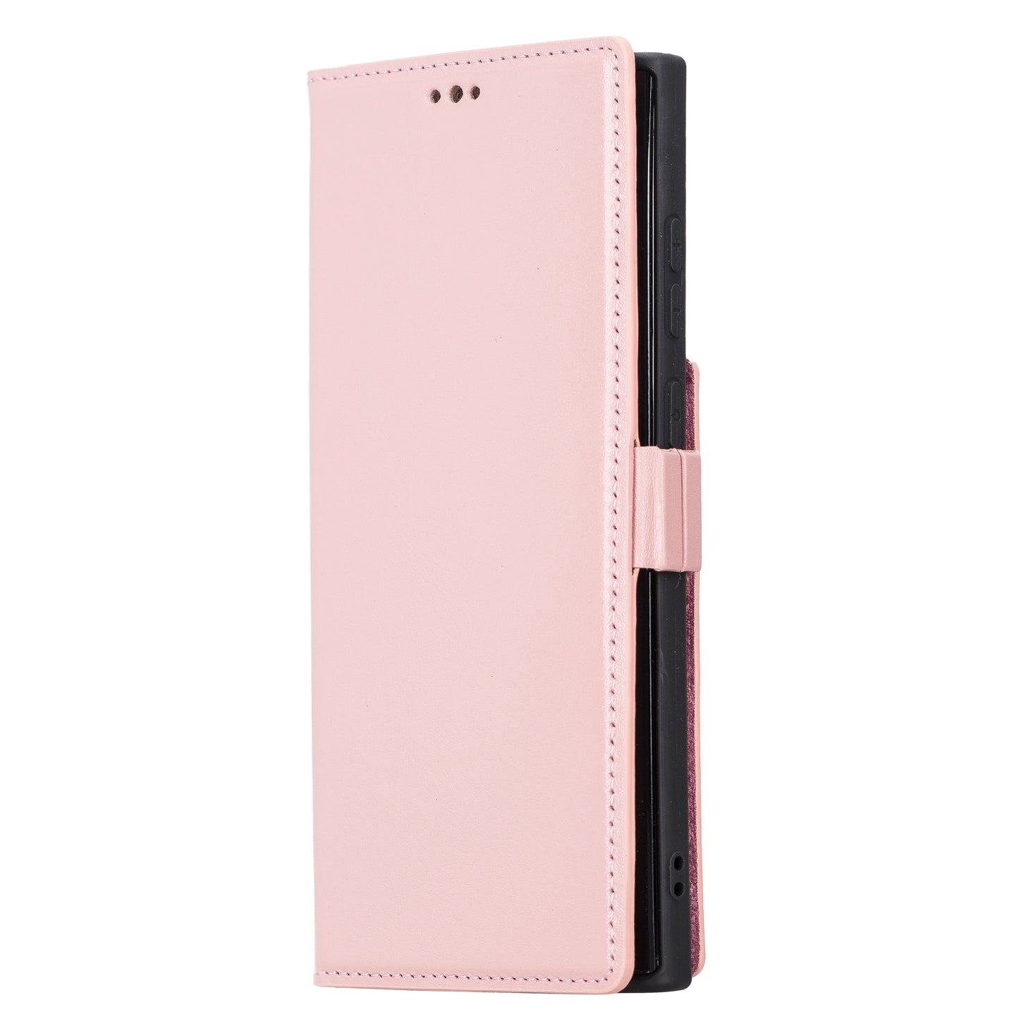 Samsung Galaxy S22 Ultra (6.8") Leather Wallet Case - Pink
