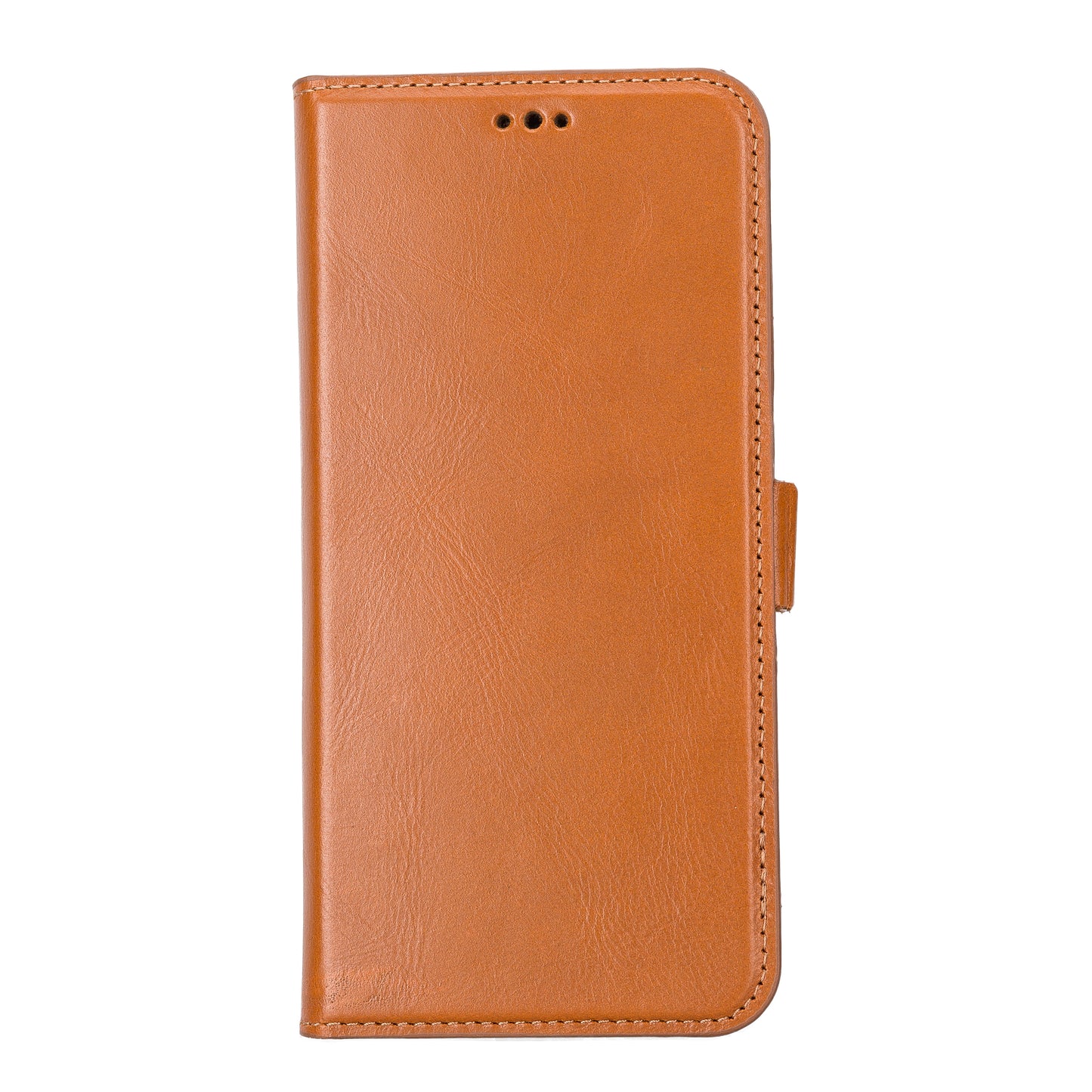 Samsung Galaxy S22 Plus (6.6") Leather Wallet Case - Brown