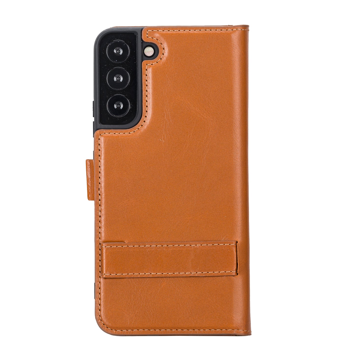 Samsung Galaxy S22 Plus (6.6") Leather Wallet Case - Brown