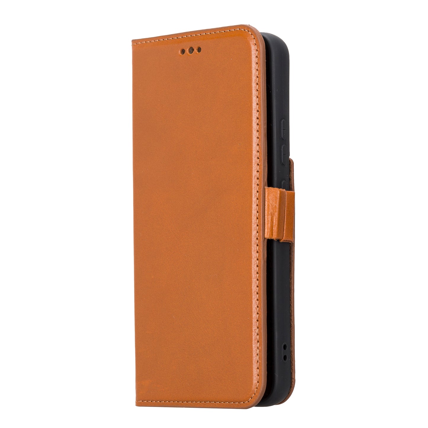 Samsung Galaxy S22 Plus (6.6") Leather Wallet Case - Brown