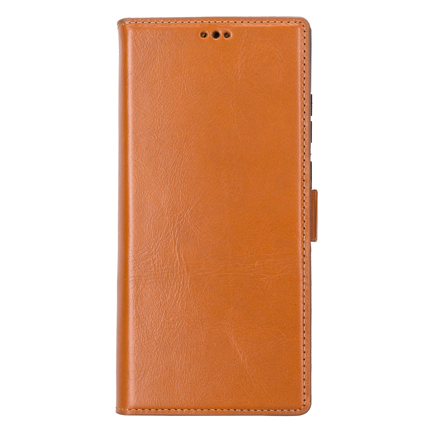 Samsung Galaxy S22 Ultra (6.8") Leather Wallet Case - Brown