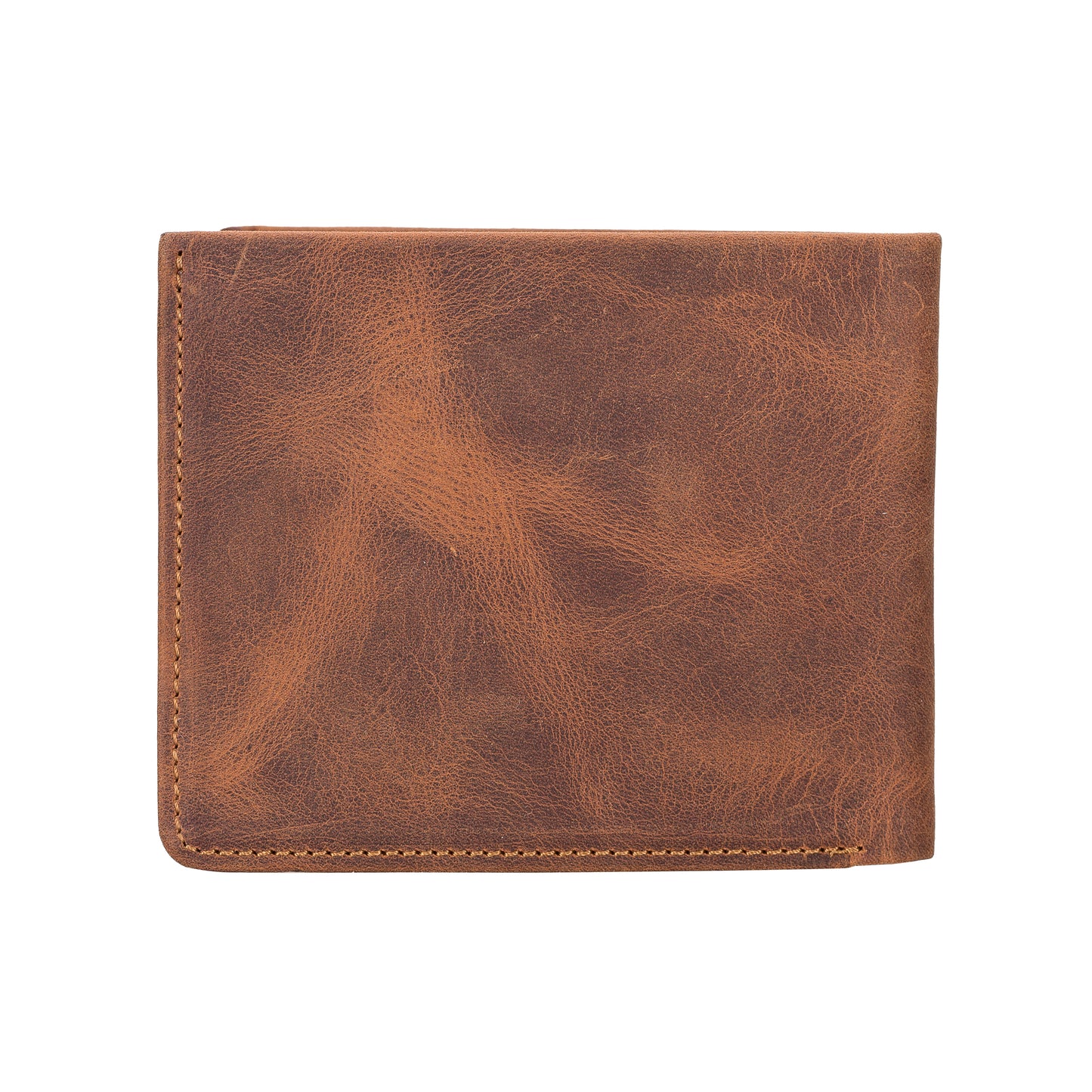 UST Leather Men Wallet - Teak Brown