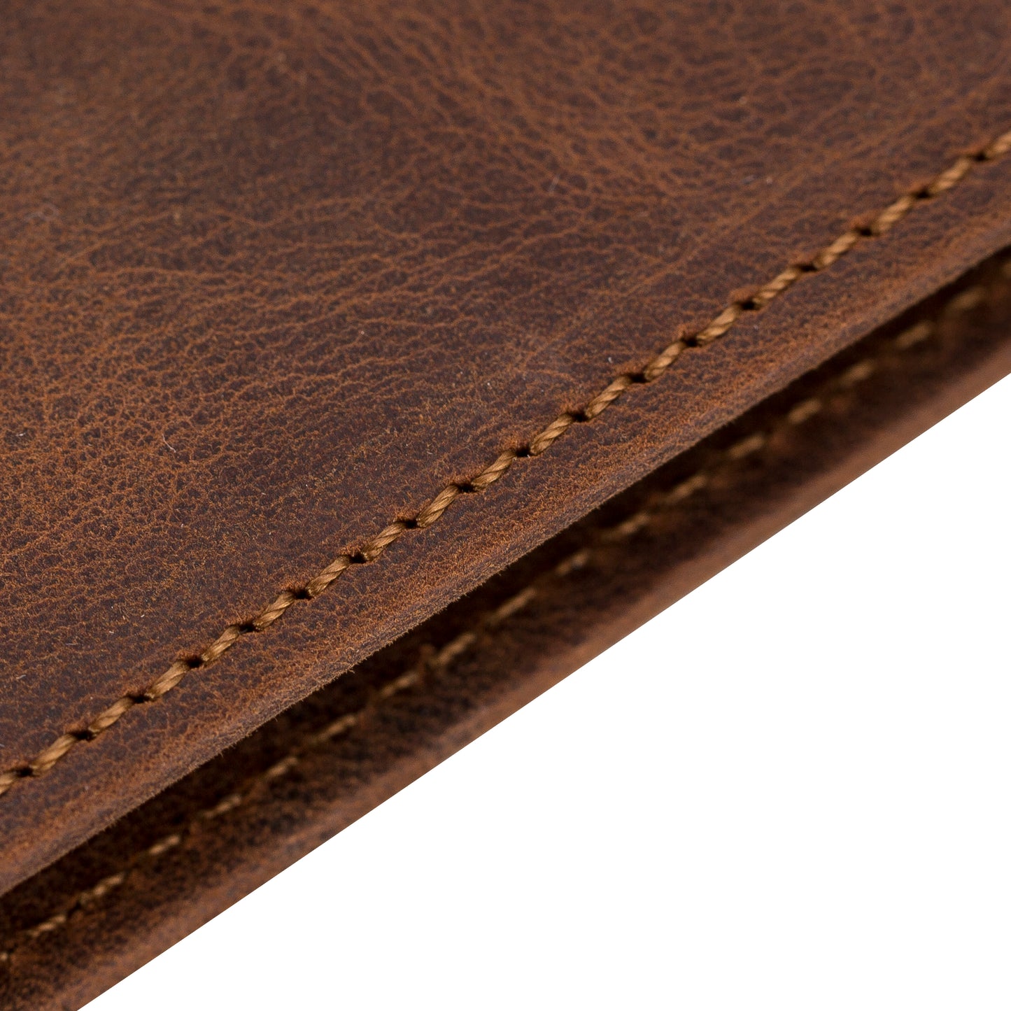 UST Leather Men Wallet - Teak Brown