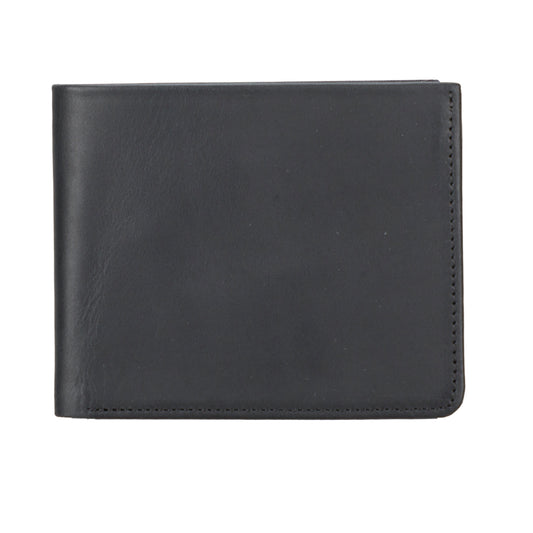 UST Leather Men Wallet - Rustic Black
