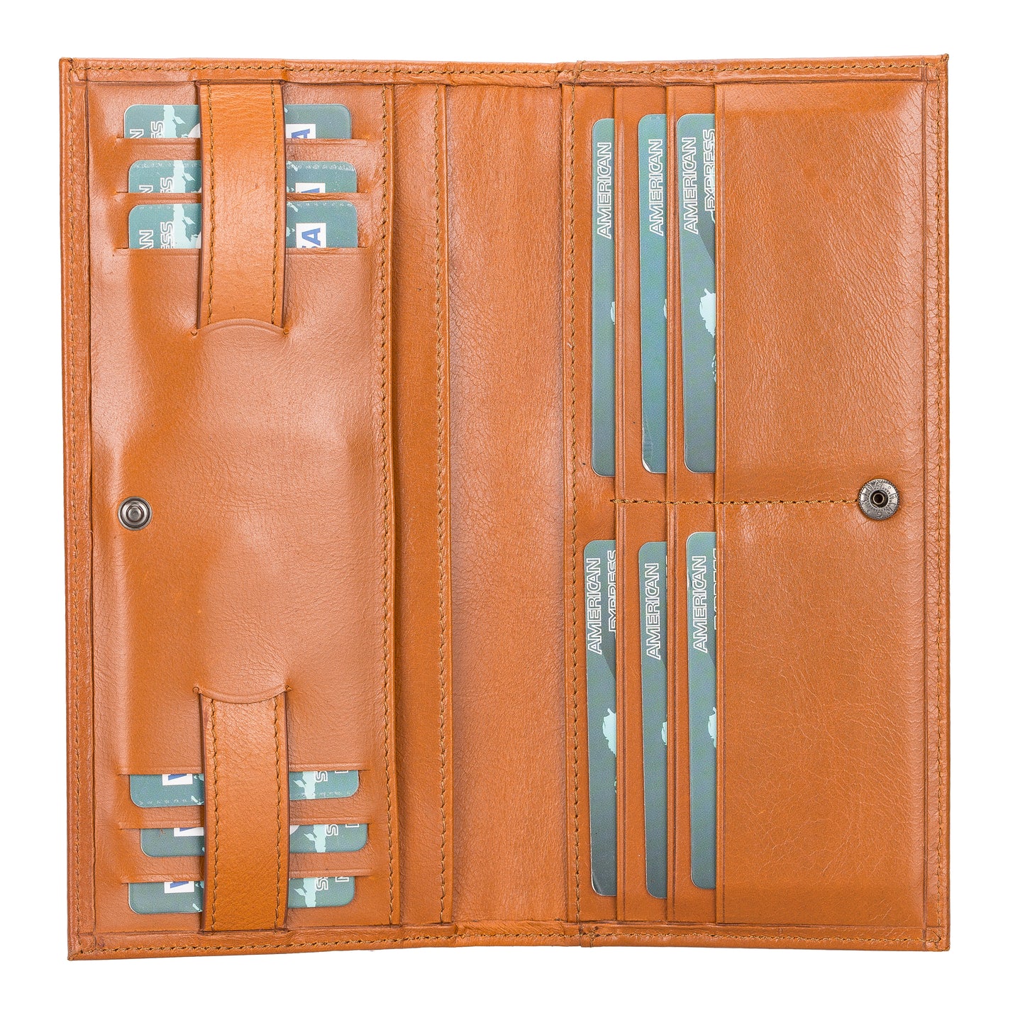Creed Leather Men Wallet - Rustic Brown