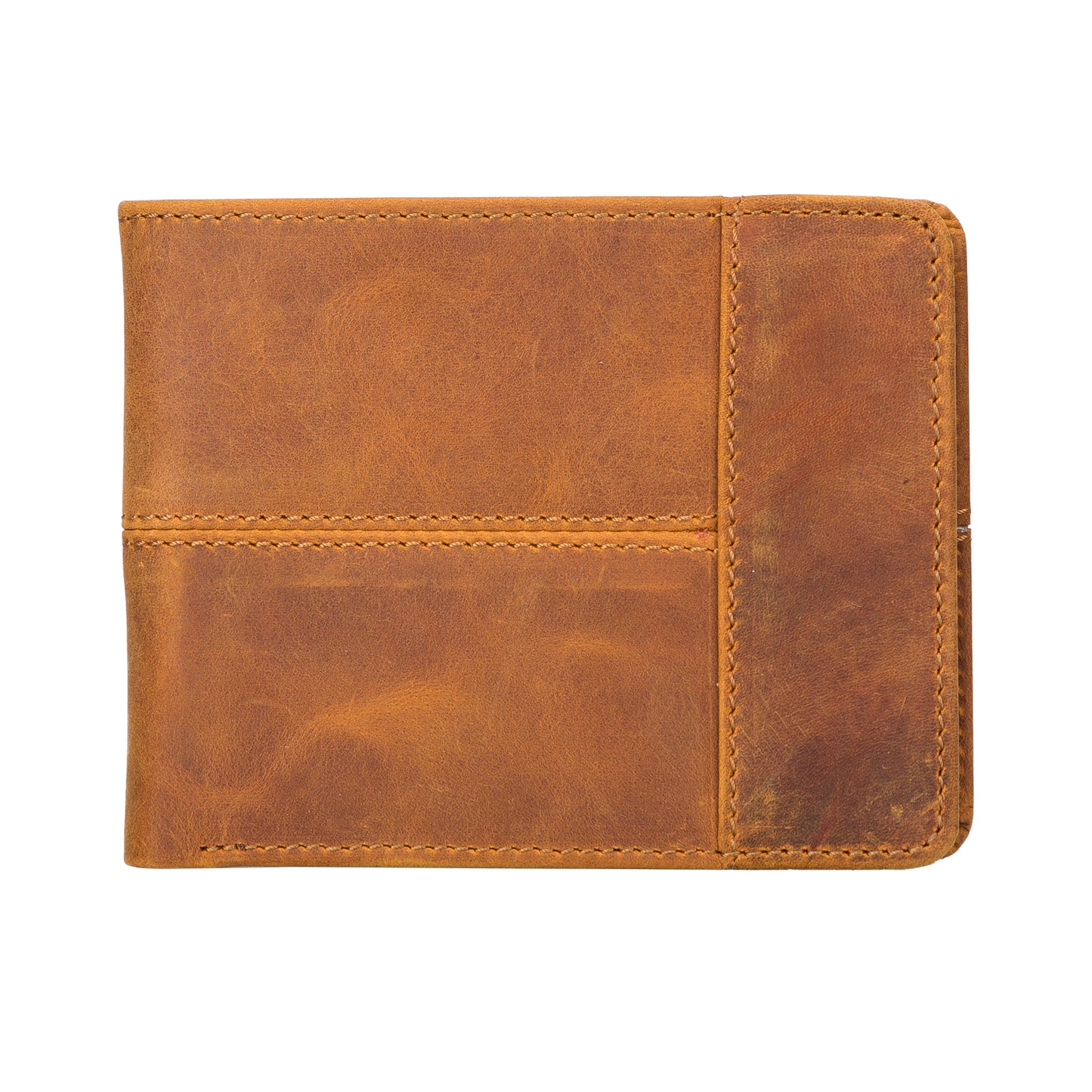 Vader Leather Men Wallet - Brown