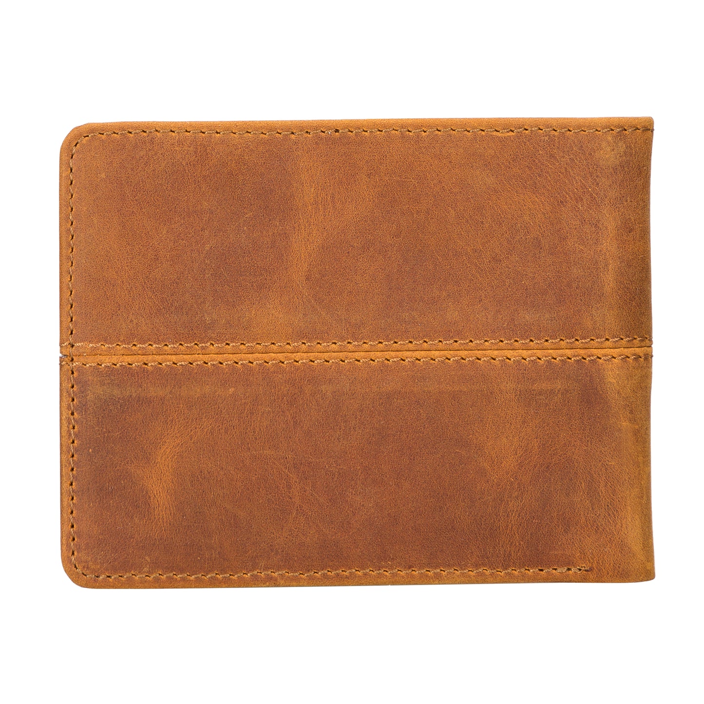 Vader Leather Men Wallet - Brown