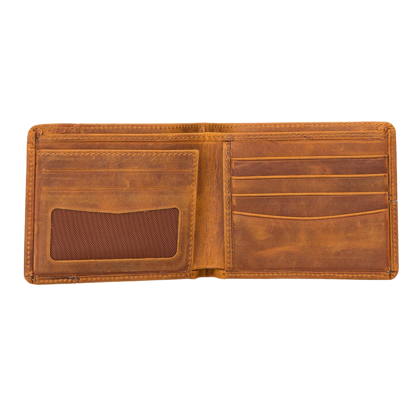 Vader Leather Men Wallet - Brown