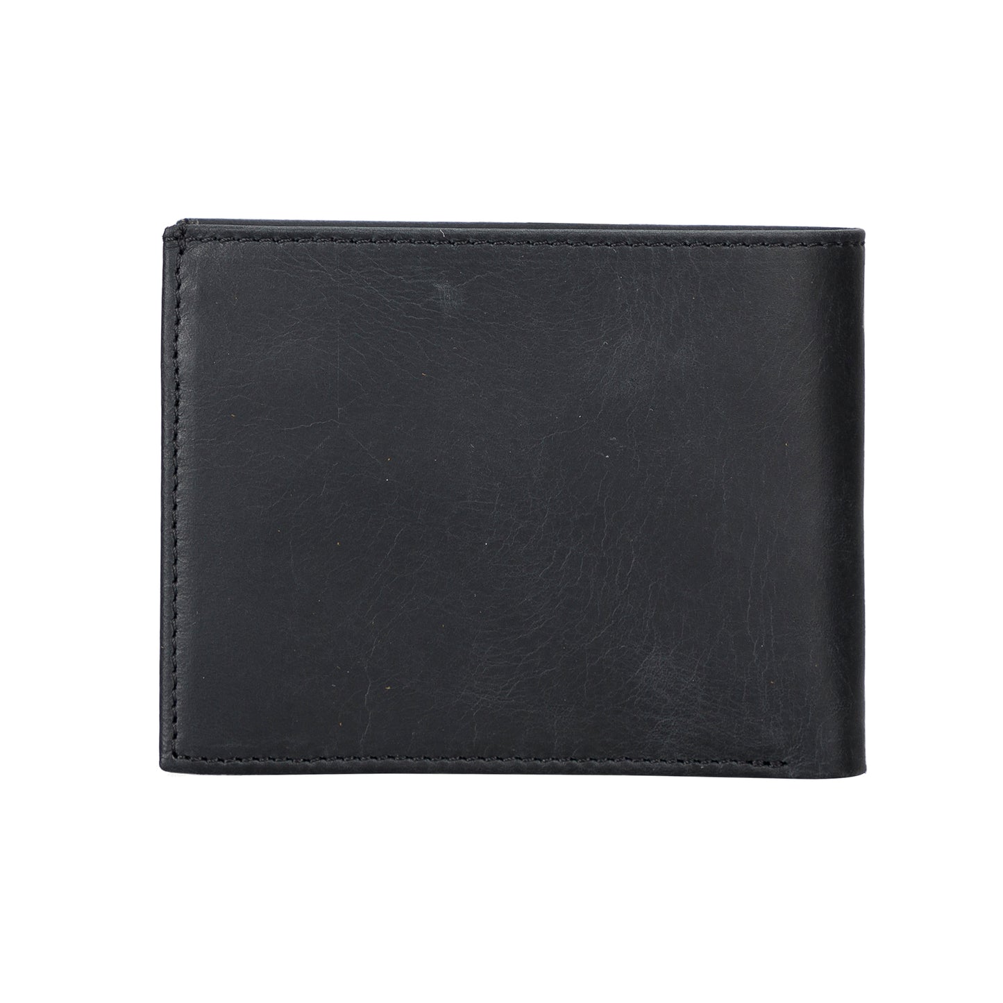 Toros Leather Men Wallet - Rustic Black