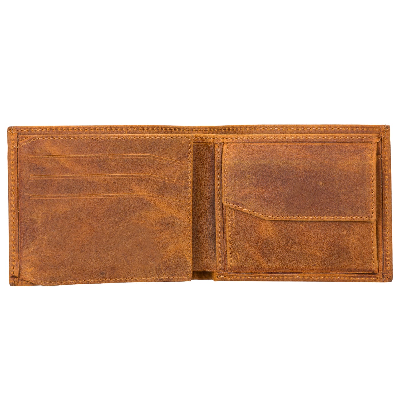 Toros Leather Men Wallet - Brown