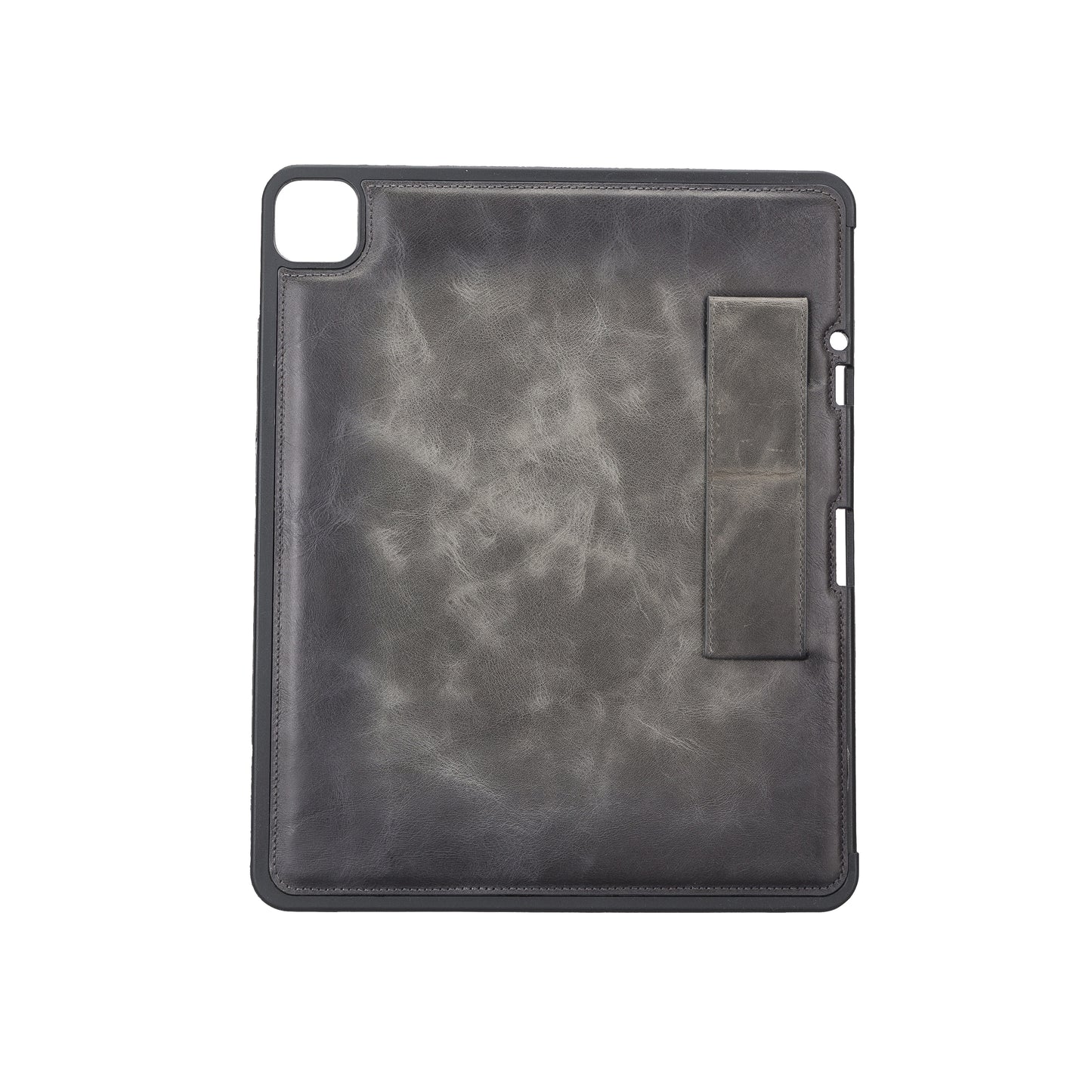 Apple iPad Pro (12.9") Leather Case - Rustic Gray