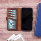 Samsung Galaxy S22 Plus (6.6") Leather Wallet Case - Teak Brown