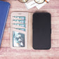 iPhone 13 Pro (6.1") Leather MagSafe Stand Wallet Case RFID Protection  - Beige