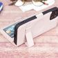 iPhone 13 Pro (6.1") Leather MagSafe Stand Wallet Case RFID Protection  - Beige