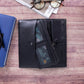 Creed Leather Men Wallet - Rustic Black