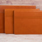 Macbook/Notebook Leather Case 13"/14"/16" - Brown