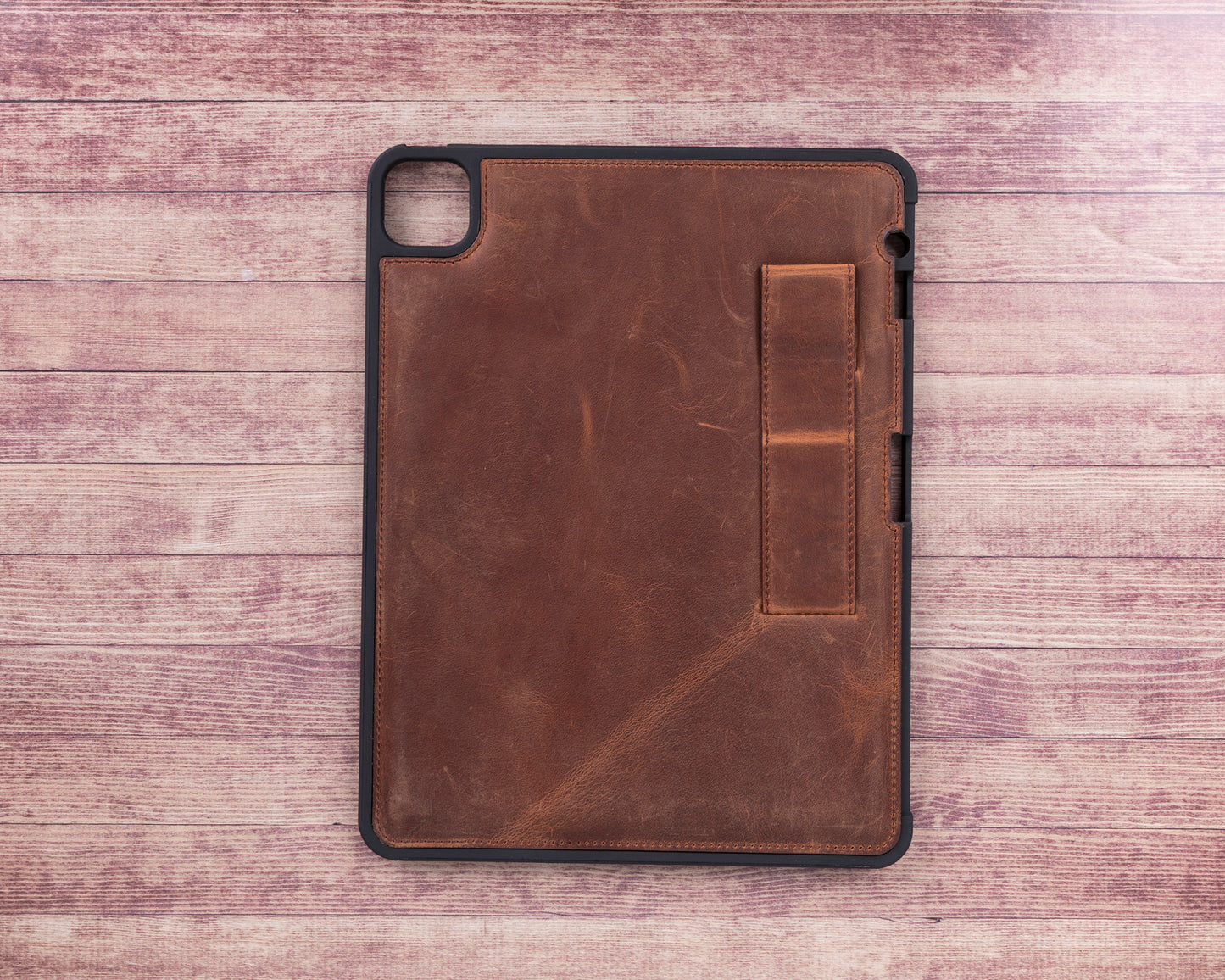 Apple iPad Pro (11") Leather Case - Teak Brown