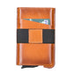 Thomson Leather Mechanic Card Holder - Rustic Brown