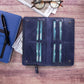 Ascona Leather Women Wallet - Blue