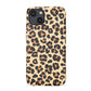 iPhone 14 (6.1") Full Leather MagSafe Snap On Case  - Leopard