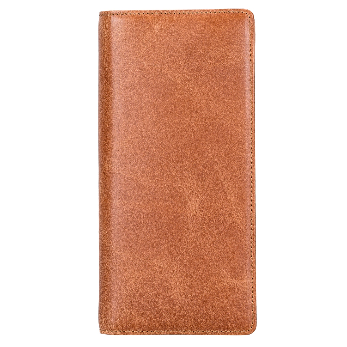 Basel Leather Women Wallet - Brown