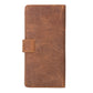 Coppet Leather Women Wallet - Brown