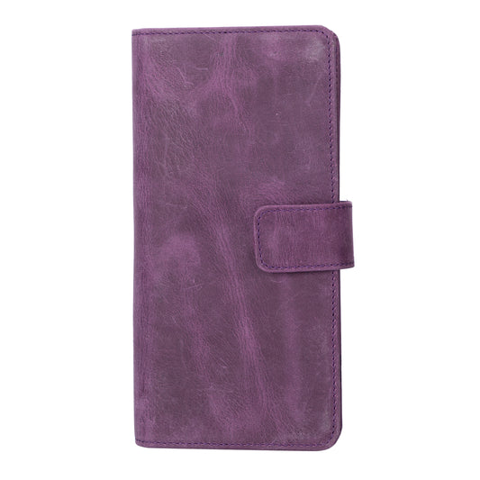 Coppet Leather Women Wallet - Purple