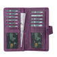 Coppet Leather Women Wallet - Purple