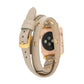 Tor Leather Apple Watch Band - Beige