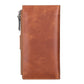 Lozan Leather Women Wallet - Brown