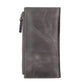 Lozan Leather Women Wallet - Rustic Gray