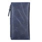 Lozan Leather Women Wallet - Blue