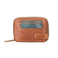 Lugano Leather Women Wallet - Brown