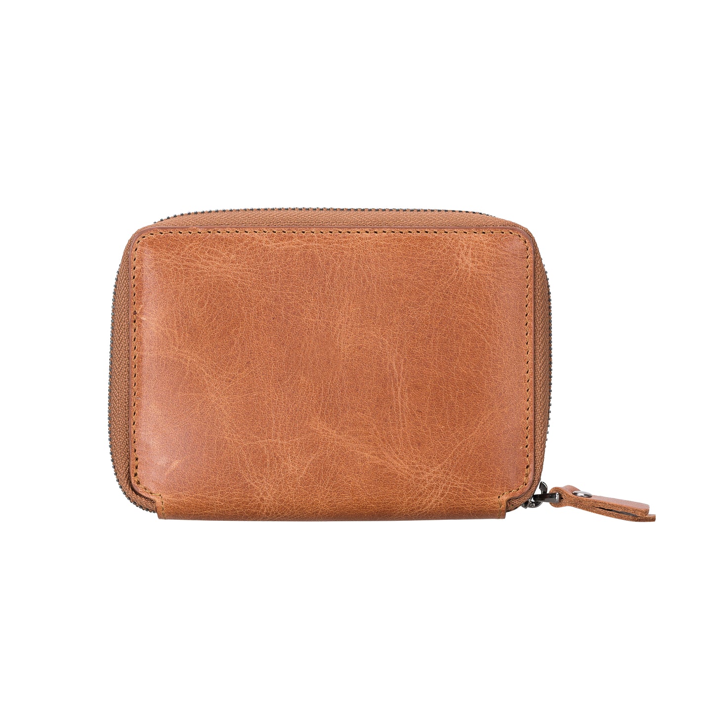 Lugano Leather Women Wallet - Brown