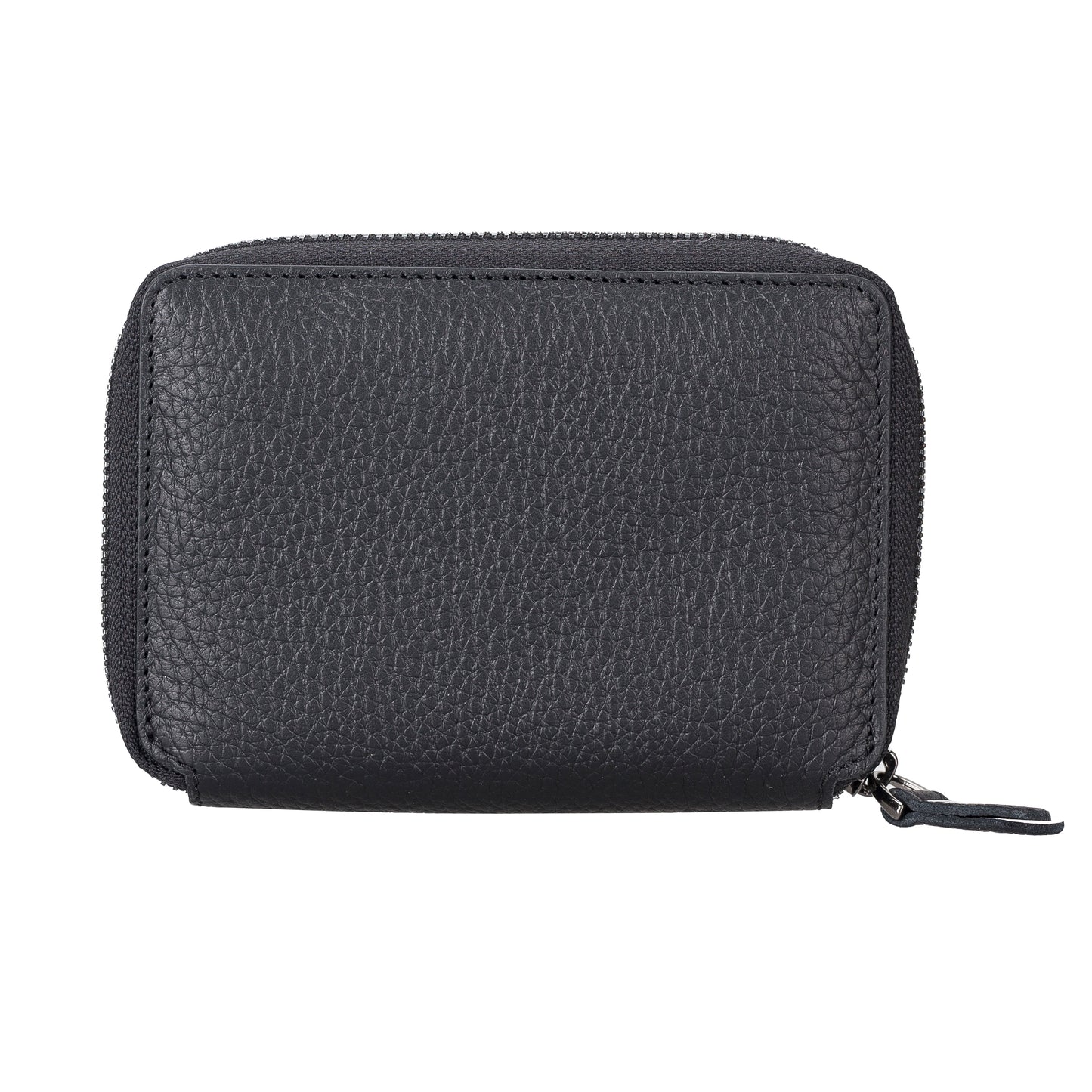 Lugano Leather Women Wallet - Black