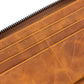Nikea Leather Women Wallet - Dark Brown