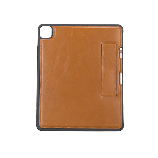 Apple iPad Pro (12.9") Leather Case - Light Brown