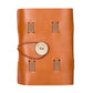 Leather Cable Organizer - Rustic Brown