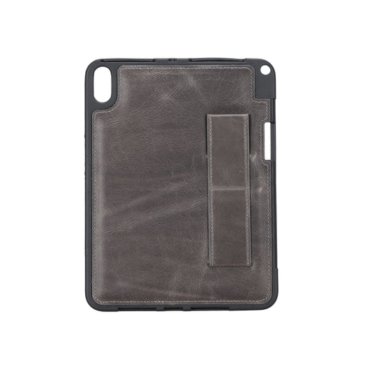 Apple iPad Mini (6") Leather Case - Rustic Gray
