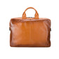 Leather Notebook/Macbook Bag 16" - Rustic Brown